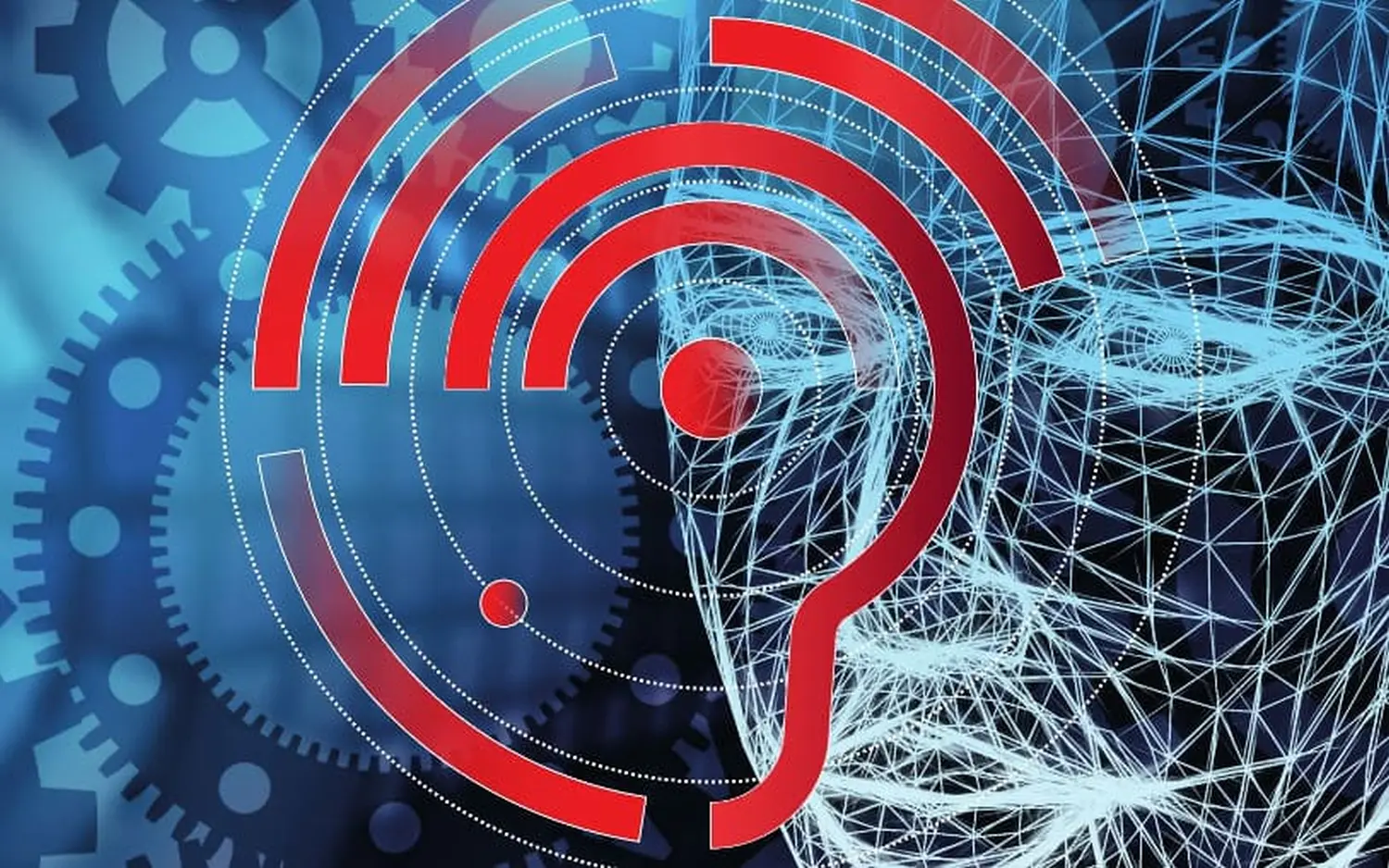 EMshield GmbH - Architecture and Corporate Security - This image illustrates the concept of eavesdropping protection and Technical Surveillance Countermeasures (TSCM).