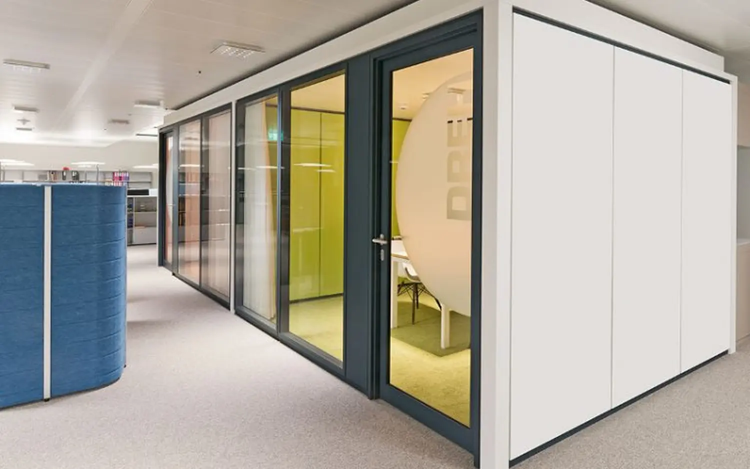 EMshield GmbH - Architecture and Corporate Security -Secure Speech Rooms